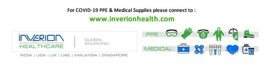 INVERION HEALTHCARE  - PPE SUPPLIES - COVID19